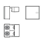 Straddle Freezer ATTF201 Monoblock Unit 10.0 m³