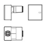 Straddle Freezer ATTF300 Monoblock Unit 24.5 m³