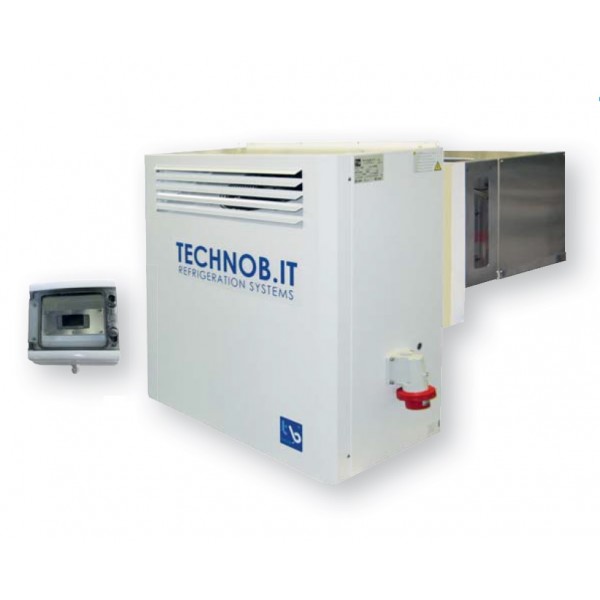 Through The Wall Freezer TETF202 Three Phase 13.7 m³ R455A