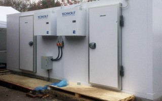 COLD ROOM INSTALLATION AT BOOT INN HOUGHTON