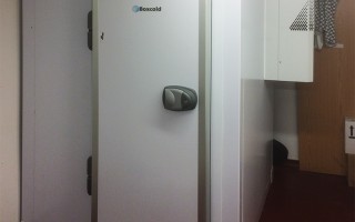 FREEZER ROOM INSTALLATION IN ALTON