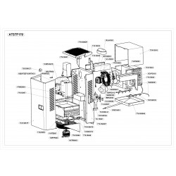 ASTF170 UNITS SOLENOID VALVE
