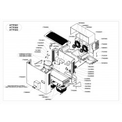ATTF201 ATTF202 & ATTF203 SPRING LATCH