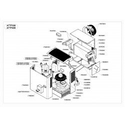 ATTF300 & ATTF400 RANGE LAMP
