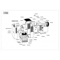 ATTW150 & ATTW200 RANGE EVAPORATOR BATTERY