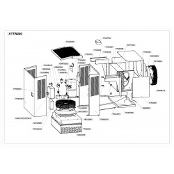 ATTW250 RANGE LAMP