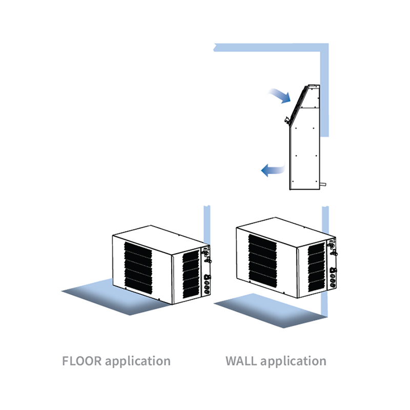 Split Systems SWTAW050 With WallMounted Evaporator Capacity 24.5