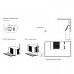 Split Systems SWTAW075 With Wall-Mounted Evaporator Capacity 45.5