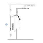 Through-The-Wall TWTA050 Monoblock Unit Capacity 24.5