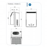 Through-The-Wall TWTA075 Monoblock Unit Capacity 45.5 Through-The-Wall TWTA075 Monoblock Unit Capacity 45.5