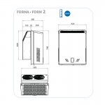 Through-The-Wall TWTA122 Monoblock Unit Capacity 101.0